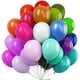 thumbnail image 3 of Globos de látex de colores Pastel, decoración de fiesta de feliz cumpleaños, Baby Shower, boda, verde, azul, rosa, 10, 20, 30, 50 piezas, 3 of 7