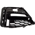 thumbnail image 2 of CAPA For 2019-2022 330i Bumper Grille Front, Right Black Plastic BM1039211, 2 of 5