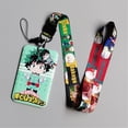 thumbnail image 2 of Anime My Hero Academia Neck Strap Lanyards ID Card Gym Mobile Phone Strap USB Badge Holder Rope Key Chain Cosplay Gift New, 2 of 3