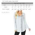 Zenana Women & Plus Relaxed Fit Long Sleeve V-Neck Round Hem Jersey Tee ...