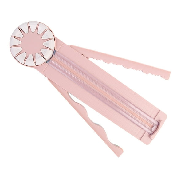 Paper Cutter 12 in 1 Multifunctional Scrapbooking Tool for Cutting Paper Coupons