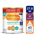 thumbnail image 4 of (4 pack) Nutramigen with Probiotic LGG Hypoallergenic Powder Baby Formula, 27.8 oz Can, 4 of 15