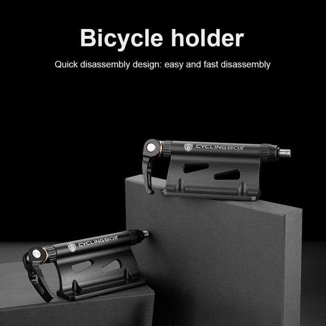 Portabicicletas CYCLINGBOX Portaequipajes de techo de bicicleta de coche Montaje de bloqueo de horquilla de aleación de liberación rápida Barbie Nuevos Originales