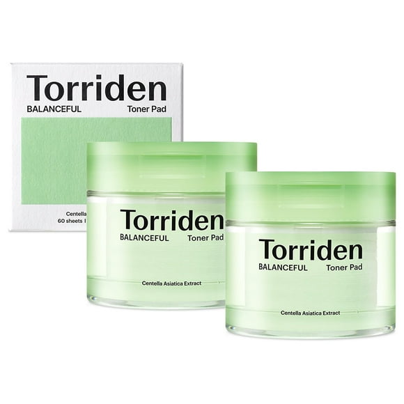 Toner Pads (60 Pads) | Daily Exfoliating Pads for Oily, Combo Skin | pack of 2