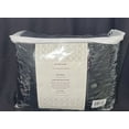 thumbnail image 2 of Elements Concierge Collection Microfleece Blanket Full/Queen Black, 2 of 5