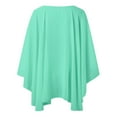 thumbnail image 4 of Ediodpoh Soft Chiffon Scarf Shawl Wraps for Dresses Womens Elegant Accessories For Mint Green, 4 of 4
