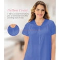 thumbnail image 2 of Exquisite Form Nylon Tricot Short Sleeve Matching Pajama Set 90107, 2 of 5