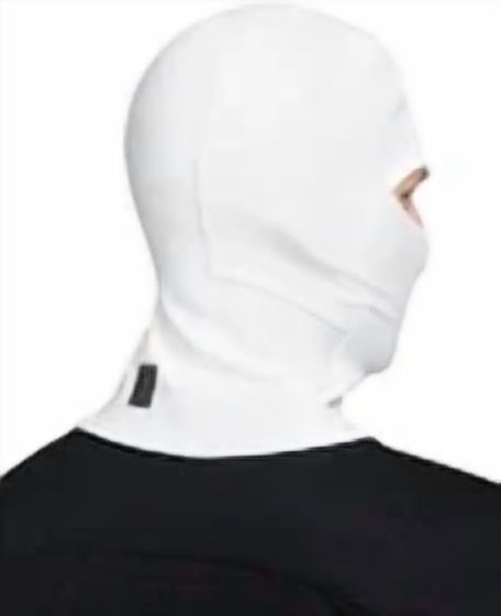 white nike balaclava