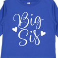 thumbnail image 4 of Inktastic Cute Big Sis Girls Announcement Girls Long Sleeve Toddler T-Shirt, 4 of 5