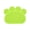 Green, variant on AUQ Cat Litter Mat Cat-Specific Cat Food Mat Prevents Litter Spread Cat Mat for Litter Box Comforting Feel Green Paw Prints