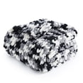 thumbnail image 2 of Amélie Handmade Chunky Knit Chenille Throw Blanket Soft Cozy Blanket for Couch, Sofa Bed, 2 of 6