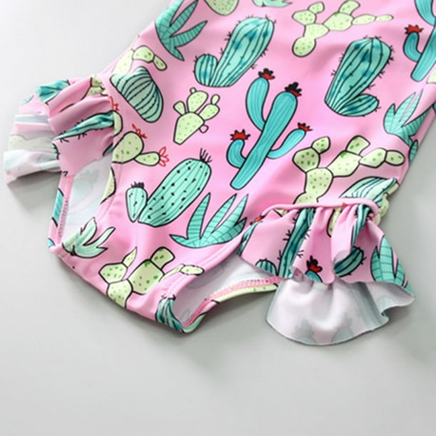 Girls cactus swimsuit hot sale