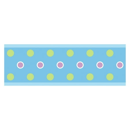 Dot Peel and Stick Border