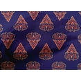 thumbnail image 4 of oneOone Cotton Poplin Fabric Leaves & Floral Block Print Sewing Fabric BTY 42 Inch Wide, 4 of 4