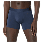 BOSS Men's Stretch Boxer Brief_Obsolete, Dark Blue, XXL.