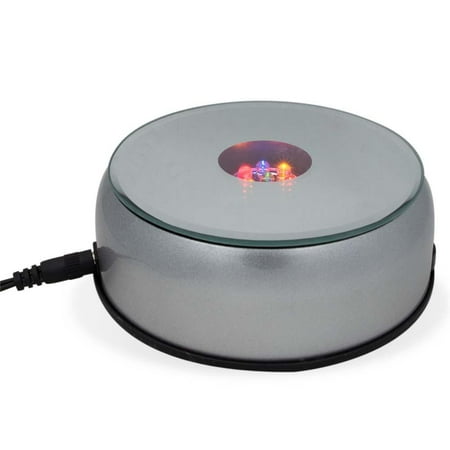 4 Automated Turntable Stand AC Battery Operated Rotating LED Display 4 Automated Turntable Stand AC Battery Operated Rotating LED Display