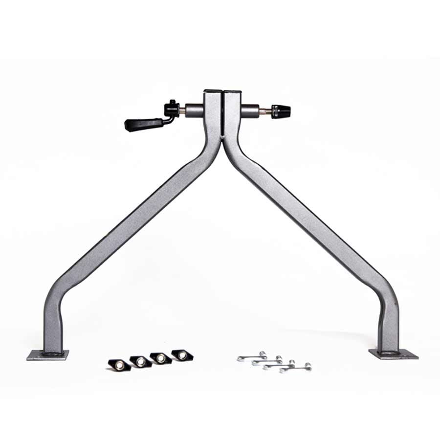 roller fork stand