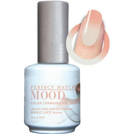 LECHAT Soak off Gel Mood Changing Color - MPMG27 Magic Lace