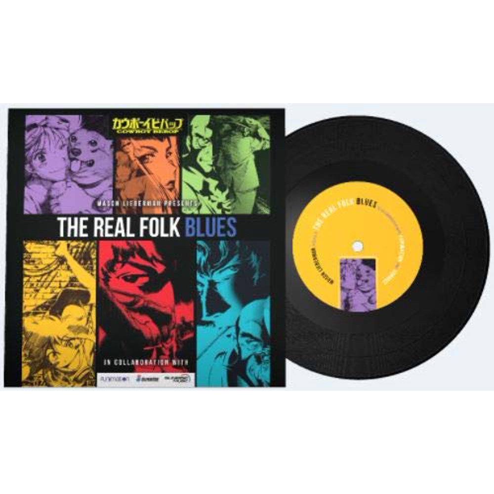 Cowboy Bebop The Real Folk Blues - Limited Edition Black Colored 7