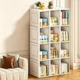 thumbnail image 6 of 3-Tier Slim Narrow Storage Cabinet - Clear Door Organizer for Small Spaces, Bathroom & Closet, 6 of 10