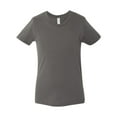 thumbnail image 1 of Bella Canvas T-Shirt Jersey à Manches Courtes 3001Y, L, Asphalte, 1 of 3