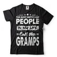 thumbnail image 2 of People Call Me Gramps Shirt Grandfather Shirt Grandpa Gifts Mens Grandpa Shirt Gramps Shirt (Small Grey), 2 of 6