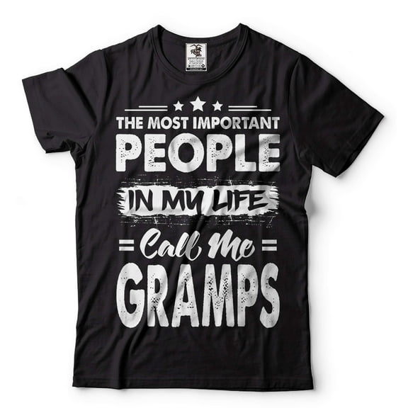 People Call Me Gramps Shirt Grandfather Shirt Grandpa Gifts Mens Grandpa Shirt Gramps Shirt