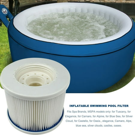 pool inflatable filter leking accessory cleaning spa tool