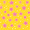 Big Pink Stars Pattern, variant on FORMRS 1-Subject Spiral Notebook 8" x 5" College Ruled 60 Refillable Sheet A5 Hard Cover, Light Pink Stars