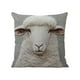 thumbnail image 2 of Funda de almohada con estampado de animales | Funda decorativa de 45 x 45 cm para sofá, cama y salón | Nailon suave y elastano para decoración de interiores y exteriores, 2 of 5