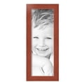thumbnail image 2 of ArtToFrames 7" x 20" Real Reclaimed Red Barnwood Picture Frame, 7x20 inch Red Wood Poster Frame (WOM-4814), 3 Pack, 2 of 6