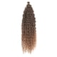 thumbnail image 1 of Peluca de 22 pulgadas de seda de alta temperatura de América Latina con cabello largo y rizado blanco y trenzas rizadas, 1 of 4