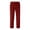 Red, variant on CPNG Teenagers Boys Straight Wide Leg Pants Drawstring Elastic Waist Corduroy Loose Boys' Pants Sweatpants(Green,5-6 Years)