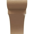thumbnail image 2 of 7"W x 21"D x 14"H Classic Yorktown Rough Cedar Woodgrain TimberThane Corbel, Primed Tan, 2 of 6