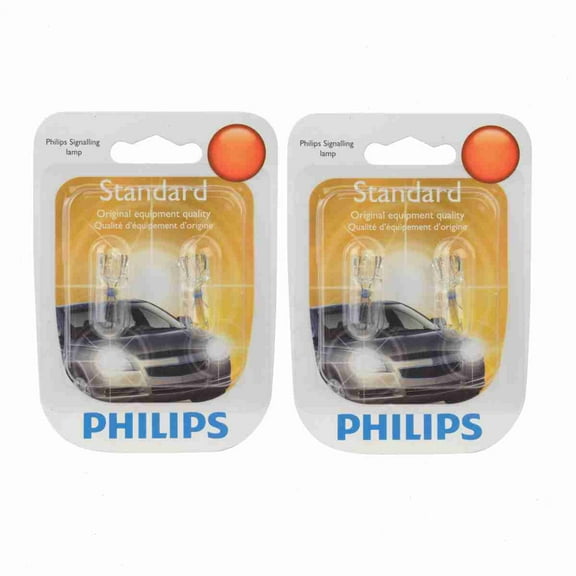 2 pc Philips 161B2 Multi Purpose Light Bulbs compatible with 78562