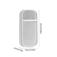 thumbnail image 3 of Clear Mesh Pencil Bag,Large Capacity Zipper Pencil Case with Elastic Band Pen Holder for Stationery Supplies Storage,Aesthetic Pencil Pouch for Teenager,White, 3 of 7