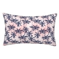 thumbnail image 1 of Fotbe Tropics Palm Trees Funda de Almohada Decorativa Estilo Occidental, Lujo en Algodón, Fundas para Almohadas King, Cojín Estampado para Decoración del Hogar-14"x20", 1 of 6