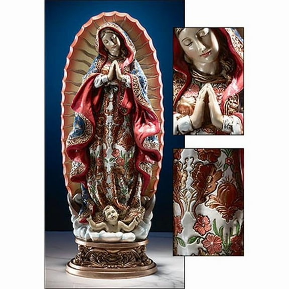 Milagros MD600 Our Lady of Guadalupe Statue