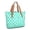 Blue and White Checkered Pattern, variant on Blue and White Checkered Pattern Large Tote Bag for Women, Polyester Roomy Shoulder Bag with Pockets and Zipper, Foldable Gifts Ideas for Work School Gym