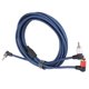thumbnail image 2 of Cable De Audio, ángulo De Creación De Cable Estable De 3,5 Mm A Cable Hembra 2RCA HiFi Chapado En Oro Para Tabletas MP3, 2 of 8