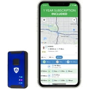 Brickhouse Security Portable LTE Micro Mini GPS Tracker for Vehicles with 1 YEAR SUBSCRIPTION INCLUDED - No Fee