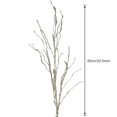 thumbnail image 4 of Observaciones para pedidos de compra: Descuento dentro de 50 cm para la entrega Rama de espuma de flor artificial marrón de 14 metros vid marchita decoración de boda rama falsa ANGGREK Otros, 4 of 8