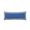 Blue, variant on Turquoise Geometric Toddler Pillow Covers 16x24 Inch, White Greek Key Design Abstract Modern Art Decorative Pillowcase with Zipper, Microfiber Breathable Throw Pillowcases for Sofa Bed Living Room