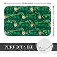 thumbnail image 2 of Pofeuu St Patrick's Day9 Print Flannel Doormats Rug16"x24"Rug Washable Doormats Indoor Outdoor Rugs for Layered Front Door Mats, Porch, Kitchen, Entryway, 2 of 7