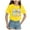 1-Yellow, variant on ZTKWD Girls Pleated T Shirts Kids Summer Short Sleeve Fashion Tops Tees 2-14 years Easter bow
