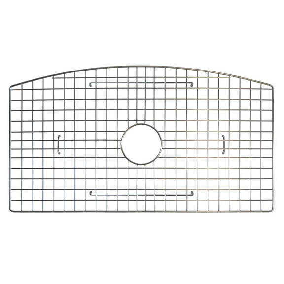 Native Trails GR2715-SS 27 x 15.75 in. Bottom Grid, Stainless Steel