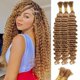 thumbnail image 1 of Cabello trenzado SOYI HAIR Deep Water Wave, 150 g, 56 cm, rubio, 1 of 6