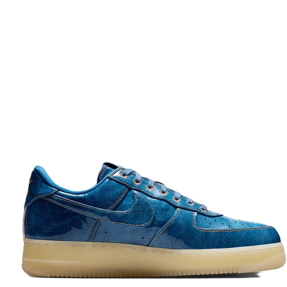 Nike Air Force 1 Low Retro Patent Denim Men's Sneakers IM5757-400