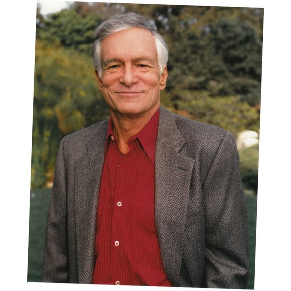 Hugh Hefner Poster 24in x36in Art Poster 24x36 Unframed, Age: Adults, Rectangle Z Posters
