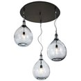 thumbnail image 5 of Meyda 152445 47 in. Euri Tanta 3 Light Cascading Pendant, Oil Rubbed Bronze, 5 of 5